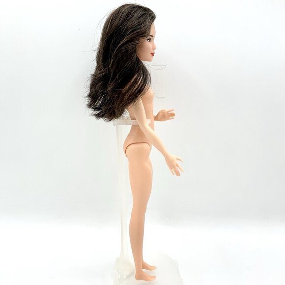 BARBIE Fashionista NAUTICAL TOP #61 Replacement Barbie Doll Nude Petite Flatfeet - Picture 5 of 14